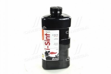 Моторное масло I - Sint Tech G 5W-30 синтетическое 1 л Eni 101096 (фото 1)