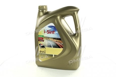 Моторное масло I - Sint 5W-30 синтетическое 4 л Eni 101682 (фото 1)