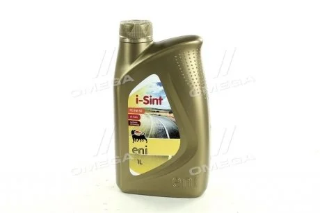 Масло моторн. I-Sint FE 5W-30 (Канистра 1л) Eni 101796