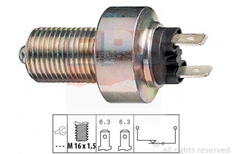 Выключатель стоп сигнала EPS 1810201