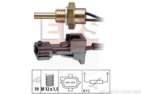 Датчик температуры системы охлаждения EPS 1830245