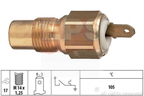 Термові вимикач EPS 1840029 (фото 1)
