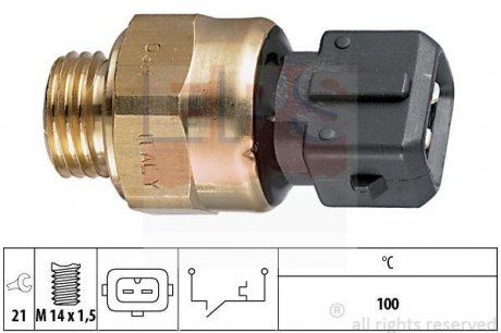 Датчик температуры охлаждающей жидкости EPS 1.840.081