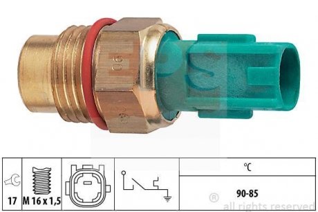 Термовыключатель вентилятора радиатора EPS 1850266