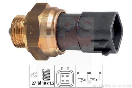 Выключатель заднего хода EPS 1.860.161