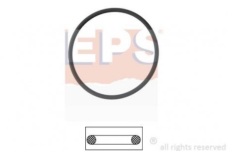 Прокладка, термостат EPS 1890550 (фото 1)
