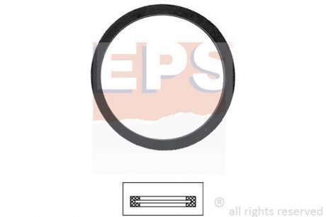 Прокладка, термостат EPS 1890553 (фото 1)