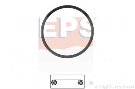 Прокладка, термостат EPS 1.890.687 (фото 1)