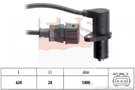 Датчик положення розподільчого вала EPS 1.953.086