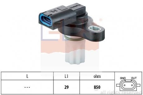 Датчик положения коленвала EPS 1.953.309