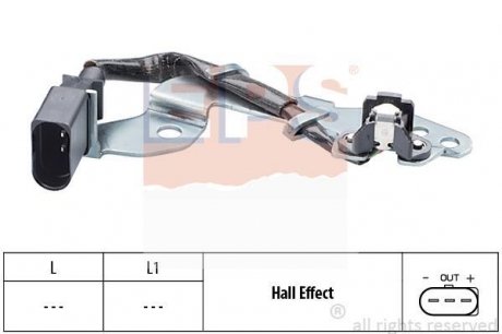 Датчик розпод.вала Audi A3, A4 Seat Alhambra, Superb VW Bo EPS 1.953.367