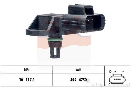 Датчик вакуума EPS 1 993 151 (фото 1)