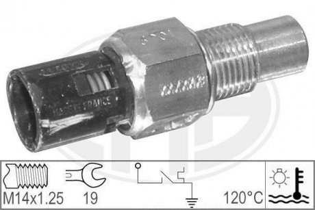 Термовыключатель, сигнальная лампа охлаждающей жидкости ERA 330557 (фото 1)