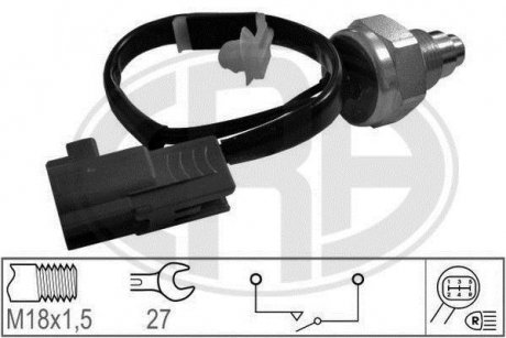 Датчик включення заднього ходу ERA 330749 (фото 1)