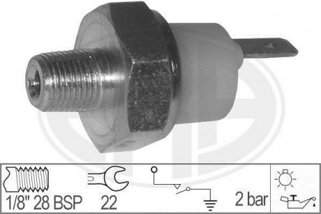 Датчик тиску оливи ERA 330765