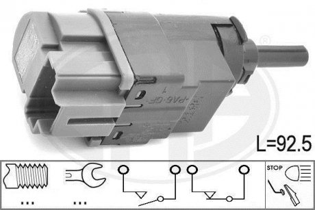 Датчик включения стоп-сигнала ERA 330936