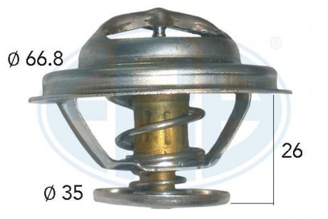 Термостат системи охолодження ERA 350333