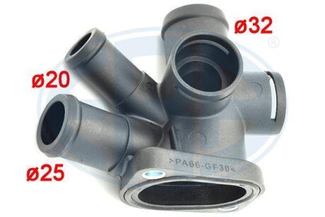 Фланець системи охолодження VW Golf III/IV/Passat 88-02 ERA 354075 (фото 1)