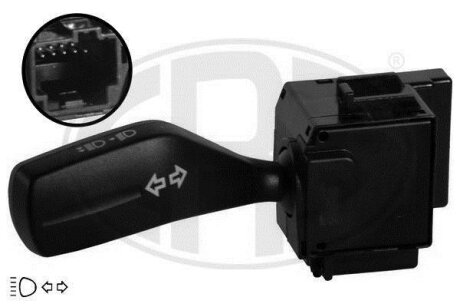 Перемикач комбінов. під кермом (фари, індикатори) FORD C-MAX II, FOCUS II, FOCUS III, KUGA I 07.04-02.20 ERA 440358 (фото 1)