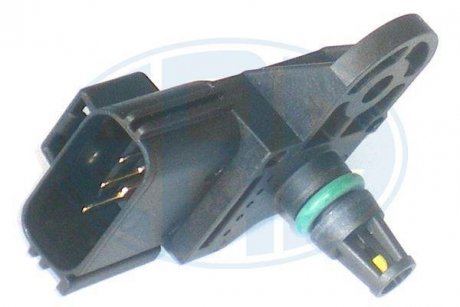 Датчик тиску у впускному колекторі (4 pin) CITROEN JUMPER II, FIAT DUCATO, FORD TRANSIT, TRANSIT TOURNEO, PEUGEOT BOXER 2.2D-3.2D 04.06- ERA 550890 (фото 1)