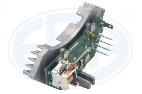 Резистор вентилятора обогревателя ERA 665110 (фото 1)
