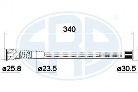 Осушувач кондиціонера ERA 668010