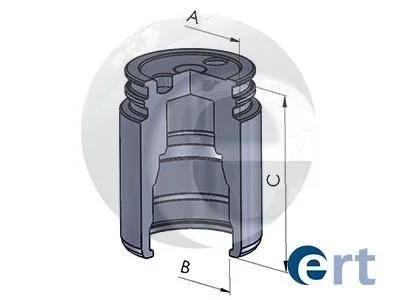 Ремкомплект гальмівного суппорта GRAND C-MAX (DXA/CB7 ERT 150763-C