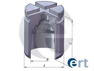 Поршень суппорта ERT 151292-C