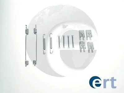 Монтажный к-кт тормозных колодок ERT 310054