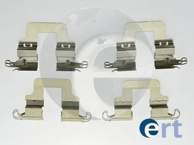 Монтажний к-кт гальмівних колодок ERT 420058