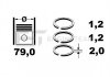 Набор поршневых колец ET ENGINETEAM R1003700 (фото 2)