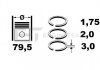 Набор поршневых колец ET ENGINETEAM R1005000 (фото 2)