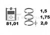 Набор поршневых колец ET ENGINETEAM R1005100 (фото 2)