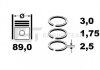 Комплект колец R1008800