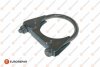 Хомут глушника Polo/Golf/Caddy/Fabia -15 (48mm) EUROREPAR 1607354480 (фото 1)