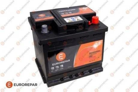 Акумулятор 52Ah/470A 207x175x190 EUROREPAR 1609232280