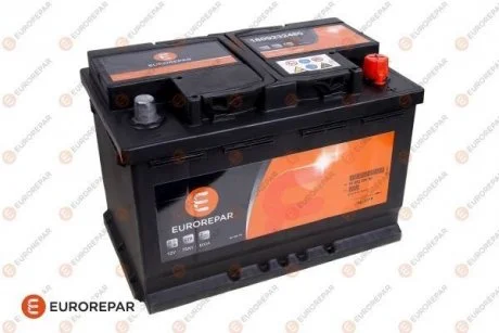 Акумулятор 75Ah/800A 278x175x190 EUROREPAR 1609232480