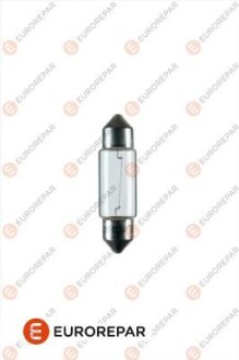 Фото 1 - лампа розжарювання, ліхтар номерного знака EUROREPAR 1616430780 Лампа розжарювання, ліхтар номерного знака EUROREPAR 1616430780 (фото 1)