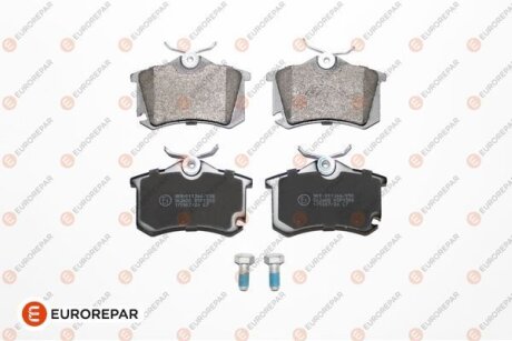 Колодки дискового гальма EUROREPAR 1617250080