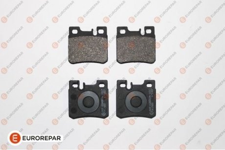 КОЛОДКИ ГАЛЬМІВНІ EUROREPAR 1617253480