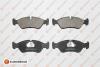 Колодки гальмівні (передні) Opel Astra F 91-01/Vectra A/B 88-03/Kadett E 85-92/Omega A 86-94 EUROREPAR 1617267280 (фото 1)