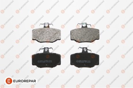 Колодки дискового гальма EUROREPAR 1617268980