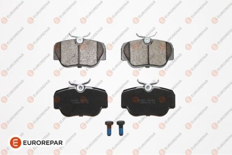 Колодки дискового гальма EUROREPAR 1617271080