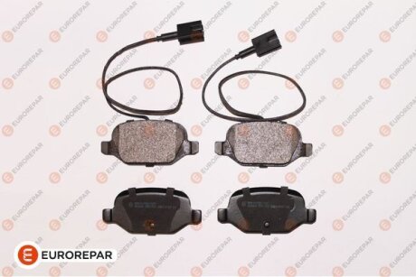 Гальмівні колодки зад. Fiat 500 0.9/1.4i 07- (TRW) (95.8x43.9x14.5) EUROREPAR 1617283480