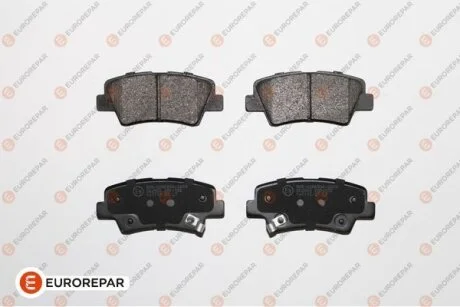 Колодки тормозные (задние) Hyundai Elantra/Sonata/Tucson/i40 04- EUROREPAR 1617285080