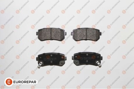 Комплект гальмівних колодок (задніх) Hyundai Accent/I20/I30/Ix35/Sonata/Kia Ceed/Rio/Sportage 1.2-3.3 05- EUROREPAR 1617285180