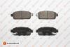 Колодки гальмівні (задні) Opel Astra J 09 - R16 (Ate) EUROREPAR 1617287080 (фото 1)