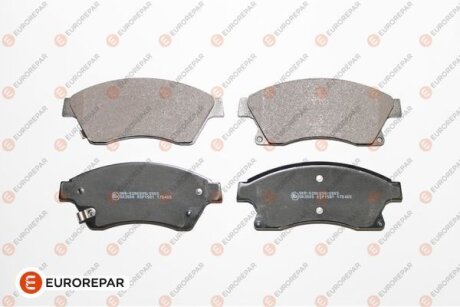 Гальмівні колодки пер. Aveo 11-/Astra J 09- EUROREPAR 1617287480