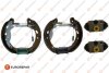 Гальмівні колодки зад. Ford Fiesta VI 08- (TRW) EUROREPAR 1619602380 (фото 1)