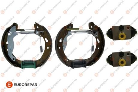 Гальмівні колодки зад. Ford Fiesta VI 08- (TRW) EUROREPAR 1619602380